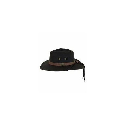 Men's Kodiak Oilskin Cowboy Hat in Brown