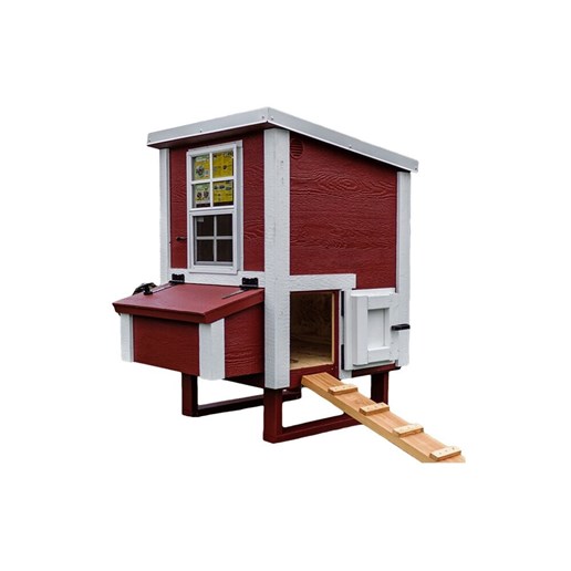 OverEZ Small Chicken Coop in Red