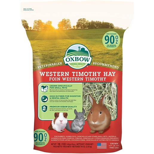 Western Timothy Hay for Small Animals, 90-Oz