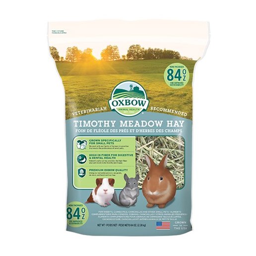 Timothy Meadow Hay for Small Animals, 84-Oz
