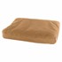 Canvas Medium Dog Bed With Water-Repellent Coating in Brown
