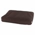 Canvas Washable Medium Dog Bed in Brown