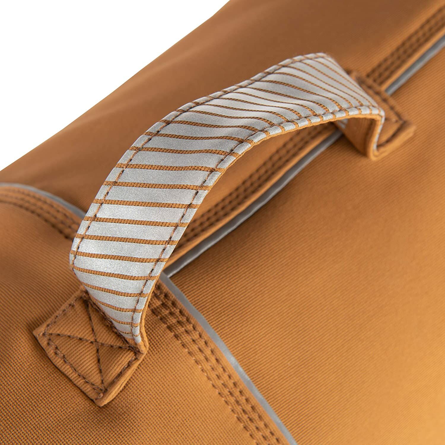 Carhartt Water Repellent Canvas Duck Jacket in Brown, Small