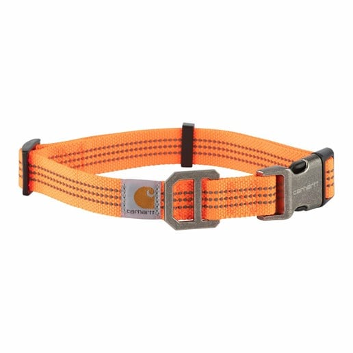 Tradesman Collar in Orange, Large