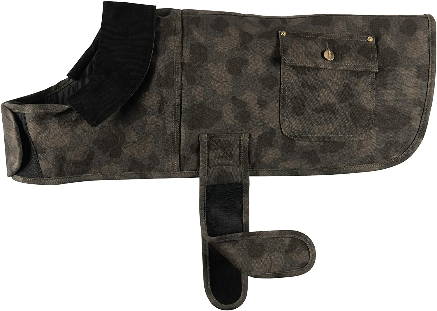 Carhartt Pet Insulated Chore Coat in Duck Camo, Small