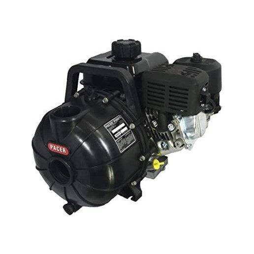SE2PL E550 Multi-Purpose Water Transfer Pump with 2-In Inlet and Outlet