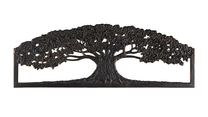 Cast Iron Tree Themed Bench
