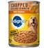 Pedigree Chopped Ground Dinner with Chicken Adult Wet Canned Dog Food, 22-Oz Can