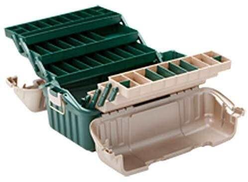 Hip Roof Tackle Box in Green