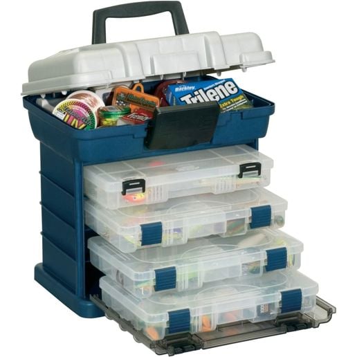 european tackle box Obalus Fish a heavy Tacklebox Blue Swirl