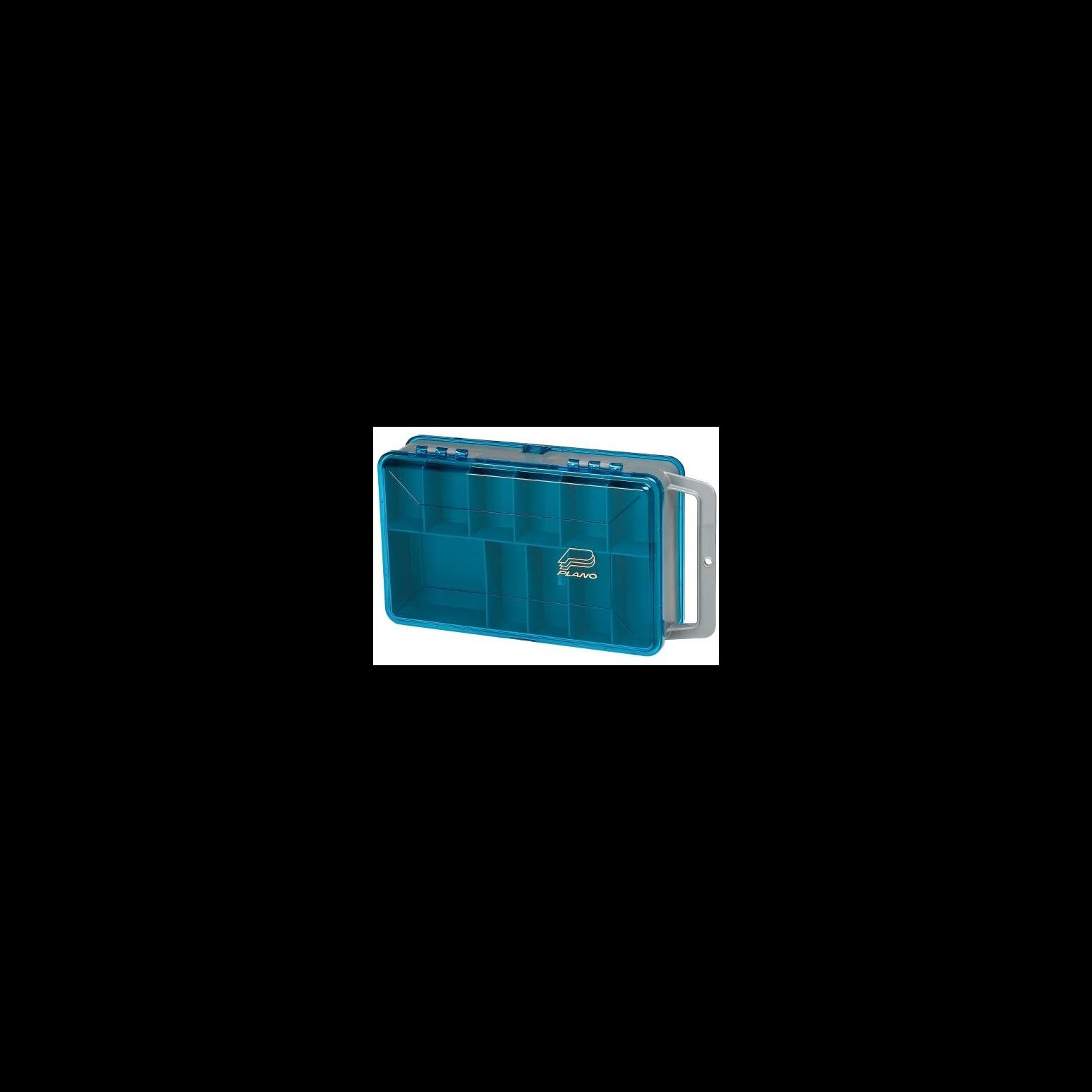Double Sided Tackle Box Organizer in Blue, Medium - Fishing