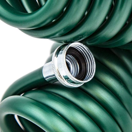 3/8-In x 50-Ft Coiled Watering Hose