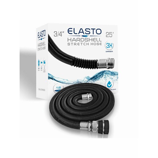 3/4-In x 25-Ft Hard-Shell Stretch Hose