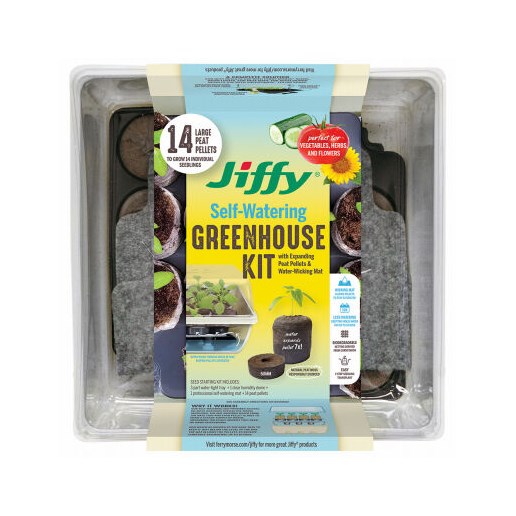 Self-Watering Greenhouse Kit, 14-Ct