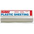 12-Ft x 50-Ft 6-Mil Clear Poly Medium Duty Sheeting