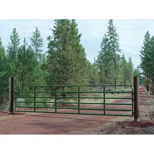 4-Ft x 52-In Heavy Duty Classic Gate with Lever Latch