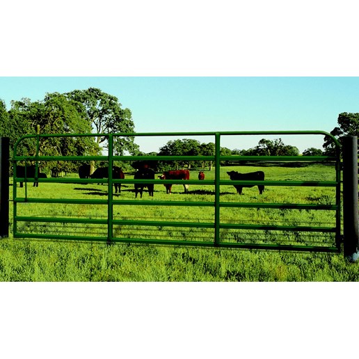 14-Ft x 52-In Heavy Duty Classic Gate with Lever Latch