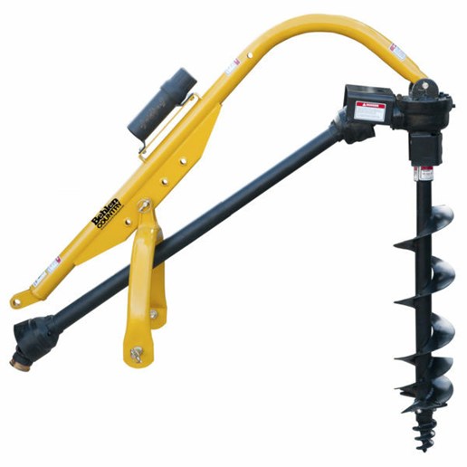 3 Point Post Hole Digger without Auger