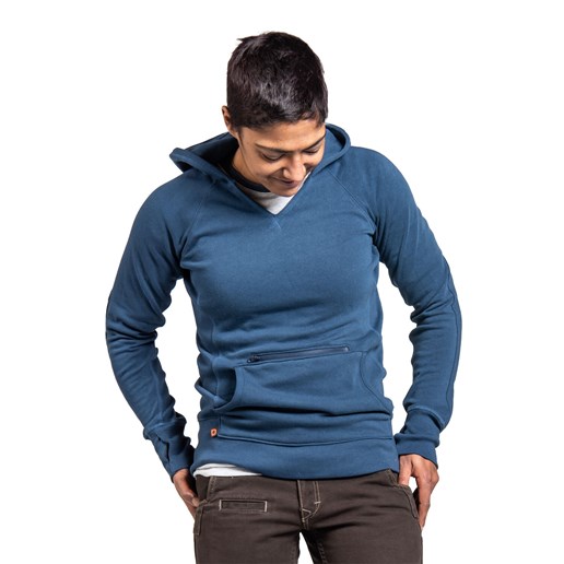 Women's Anna Pullover Hoodie in Dovetail Blue