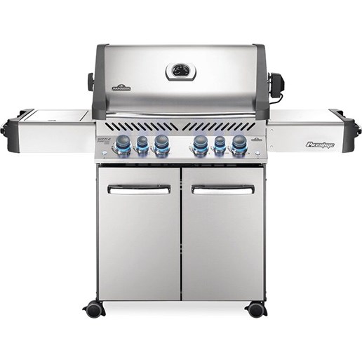 Prestige® 500 Propane Gas Grill with Infrared Side and Rear Burners