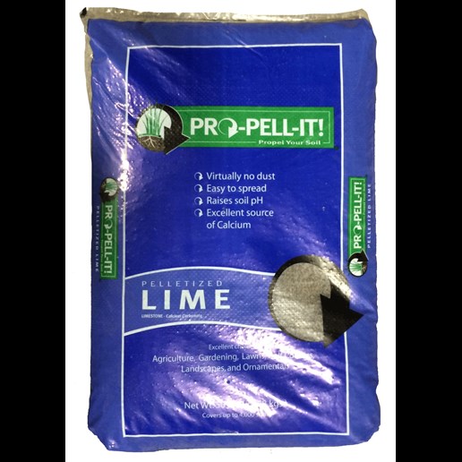 Pelletized Lime Soil Amendment, 50-Lb Bag