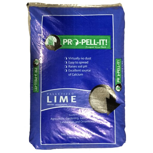 Pelletized Lime Soil Amendment, 50-Lb Bag