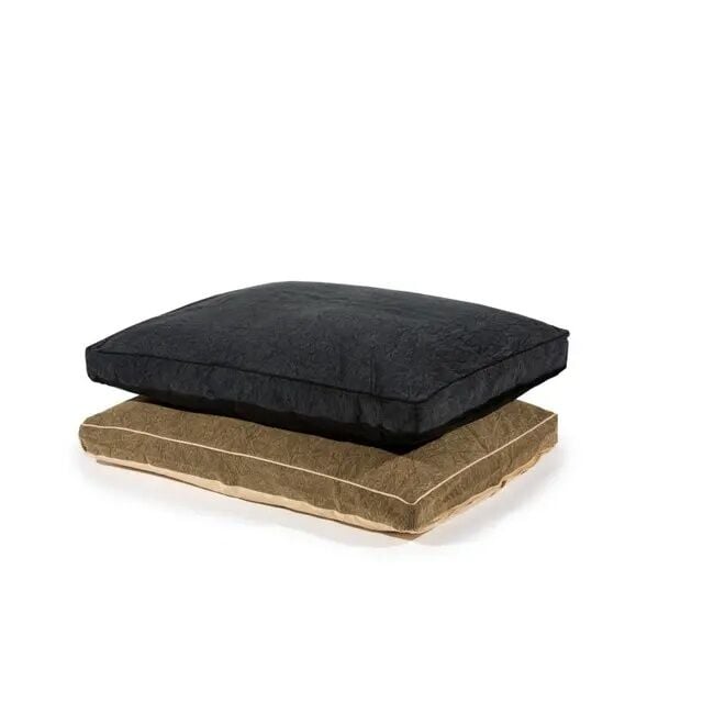 Stay Beau Canvas Pillow Pet Bed Assorted Colors, 27-In x 36-In x 3-In