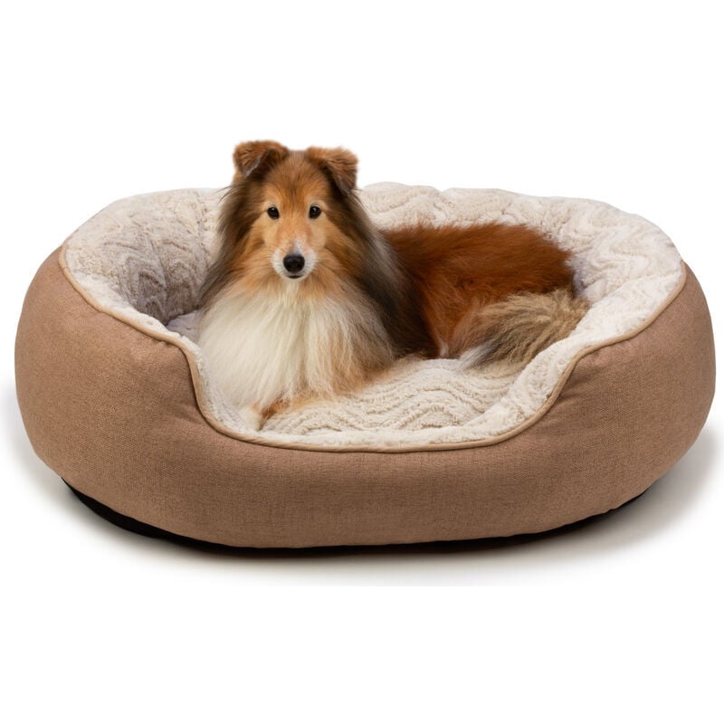 Stay Bowie Cuddler Pet Bed Assorted Colors, 28-In x 32-In x 11-In