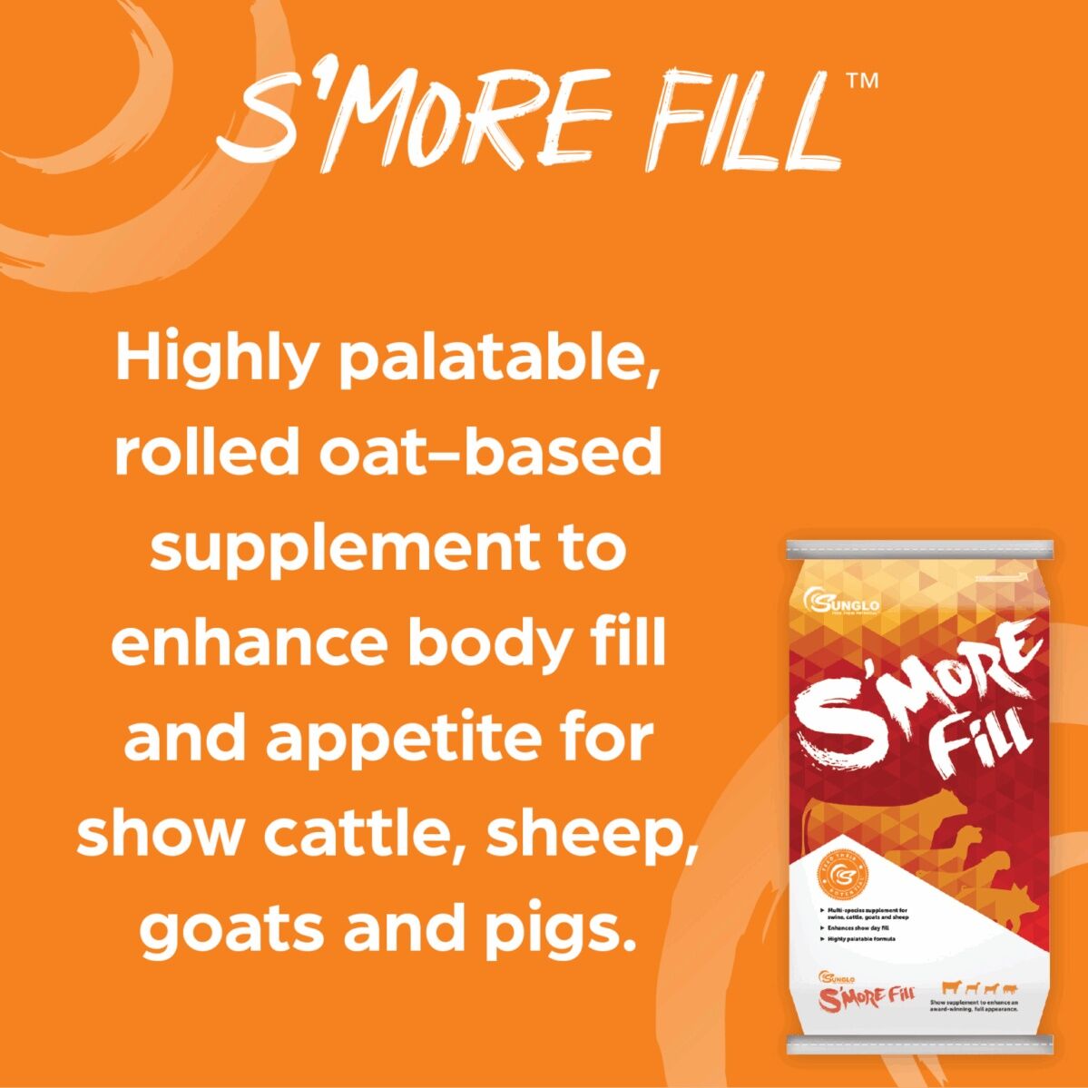 Sunglo S'more Fill Supplement, 50-Lb