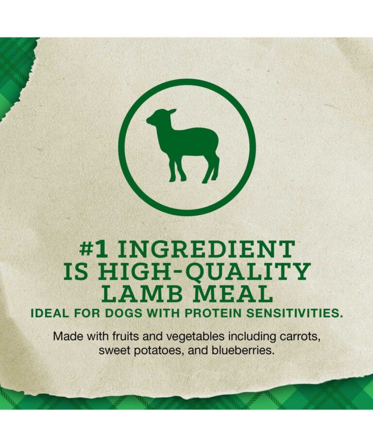 Nutrena Loyall Life Adult Lamb Meal & Brown Rice Recipe Dog Food, 6-Lb