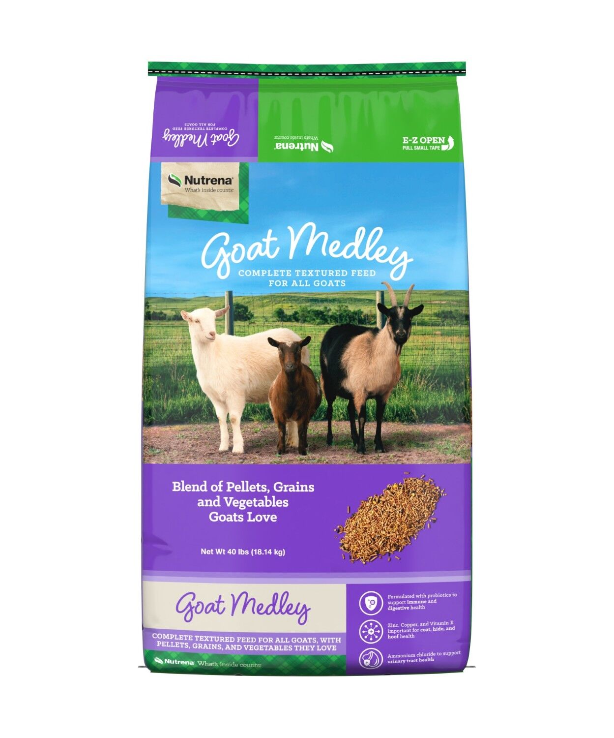Nutrena Goat Medley, 40 lb.
