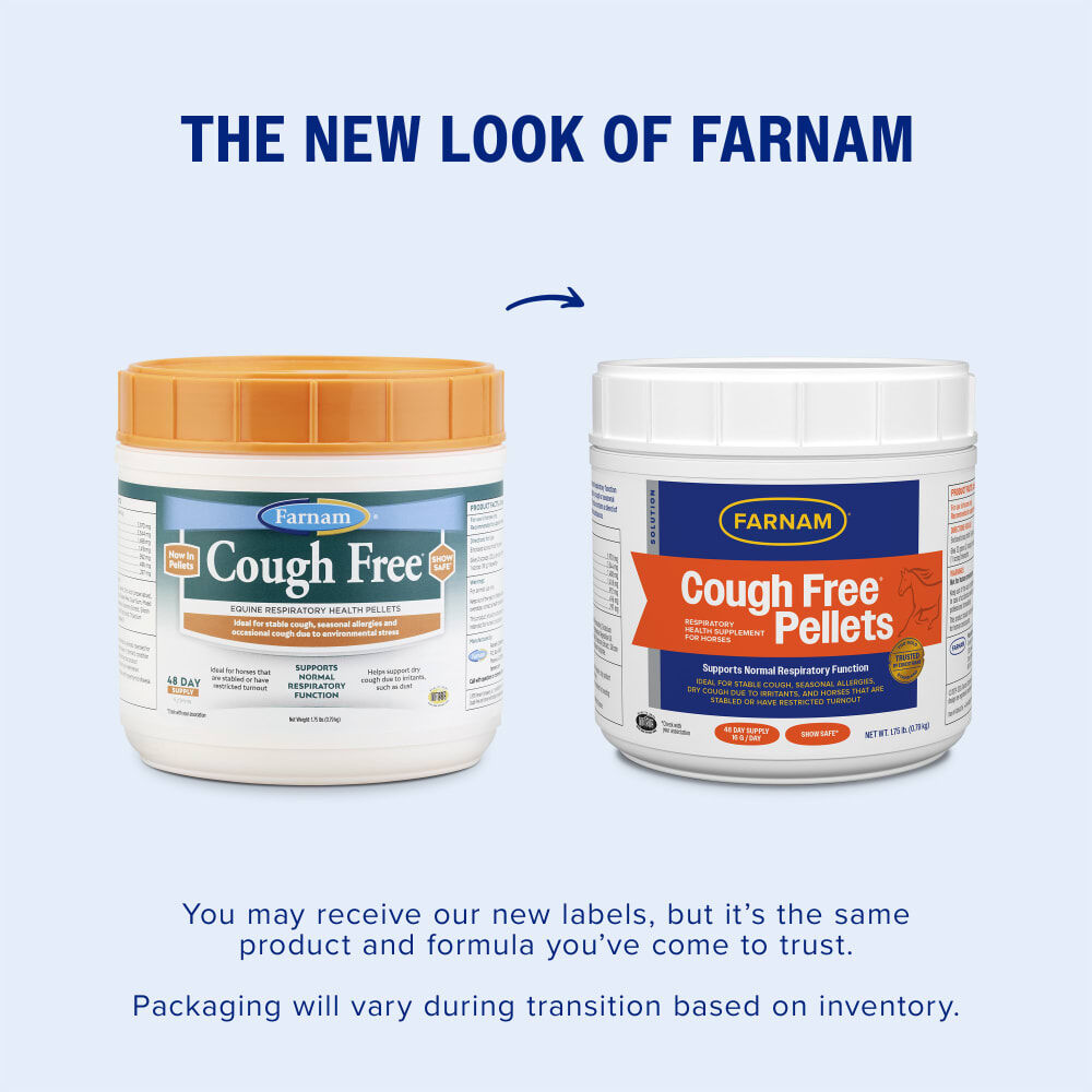Farnam Cough Free Pellets, 1.75-Lb