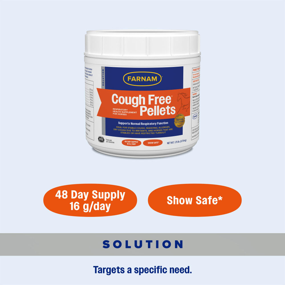 Farnam Cough Free Pellets, 1.75-Lb