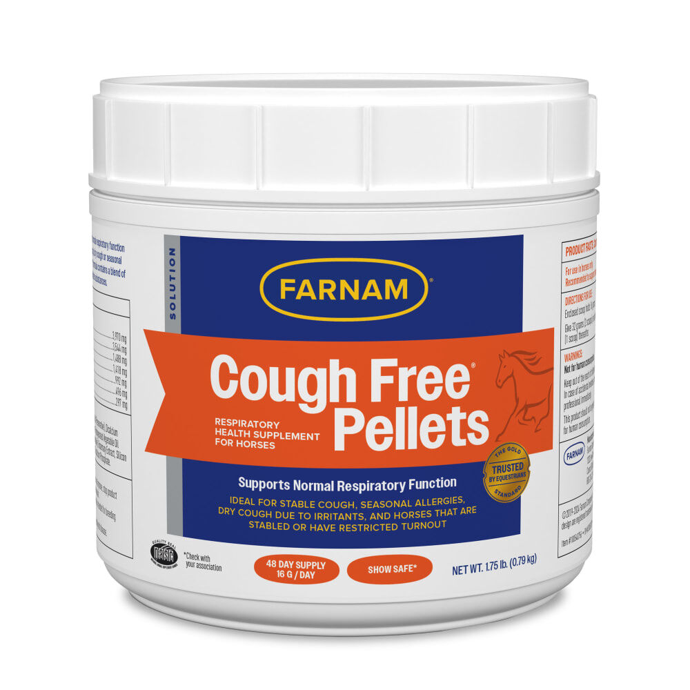 Farnam Cough Free Pellets, 1.75-Lb