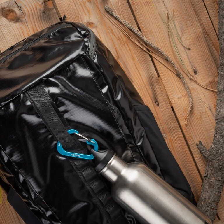 Nite Ize Blue SlideLock Aluminum Carabiner, Size #3