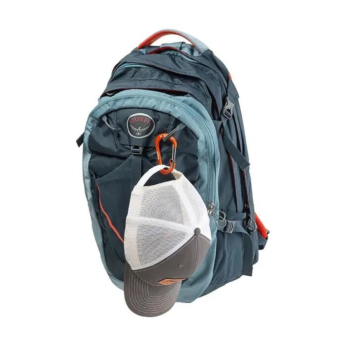 Nite Ize Blue SlideLock Aluminum Carabiner, Size #3