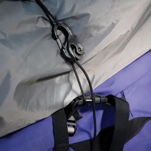 Nite Ize CamJam XT Aluminum Black Rope Tightener