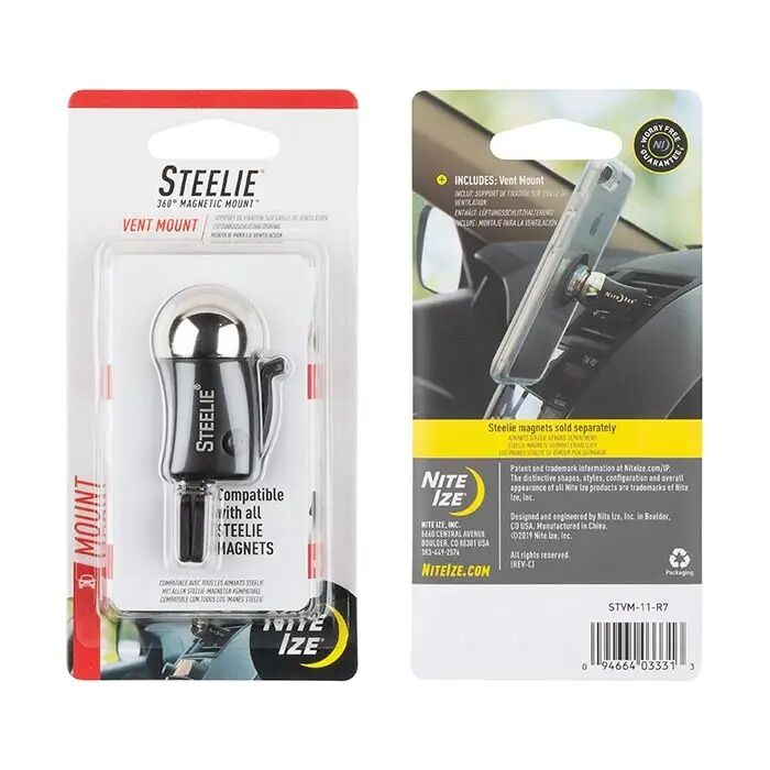 Nite Ize Steelie Car Vent Phone Mount