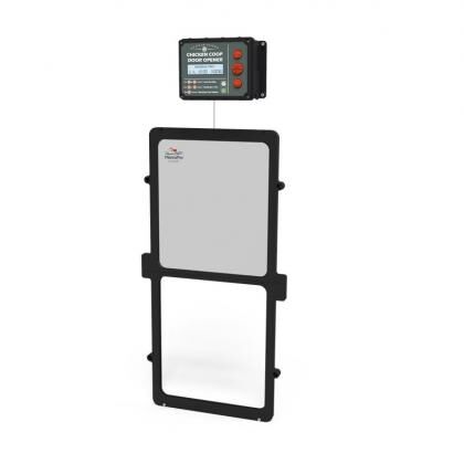 Manna Pro Harris Farms Automatic Chicken Coop Door