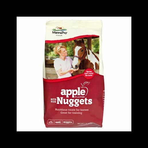 Manna Pro Apple Horse Nuggets - 1 lb