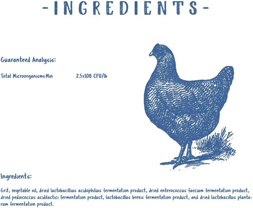 Manna Pro Poultry Grit With Probiotics, 5-Lb