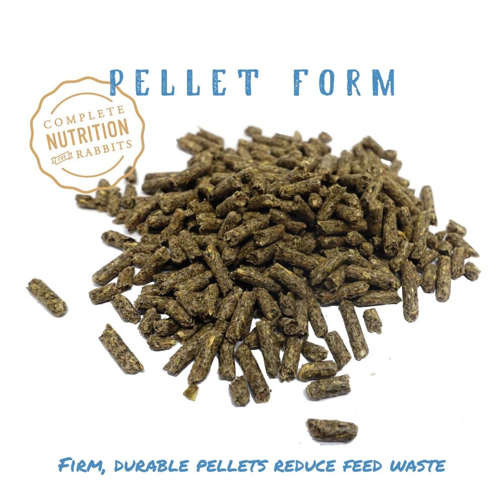 Manna Pro Select Series Sho Formula Rabbit Feed, 50-Lb