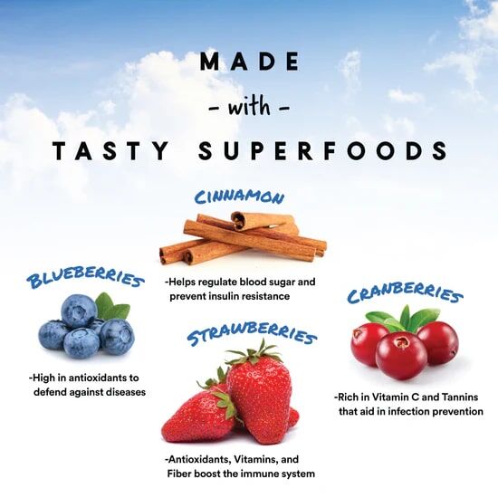 Manna Pro Nutrigood FruitSnax BerryMint & Oats, 2-Lb