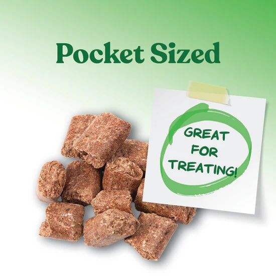 Mana Pro Bite-Size Alfalfa & Molasses Horse Treat Nuggets, 1-Lb