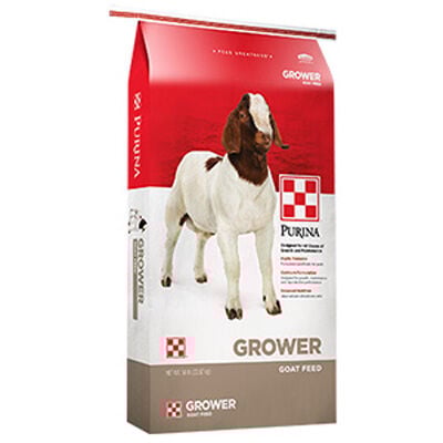 Purina 16% Goat Grower Pellet Feed - 50 lb