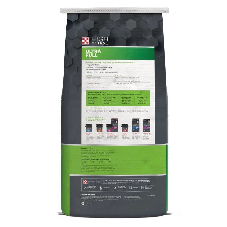 Purina High Octane Ultra Full Supplement, 50-Lb