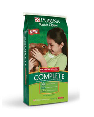 Purina Country Acres 16% Rabbit Feed - 50 lb
