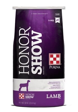Purina Honor Show Grand Lamb Mixer DX, 50-Lb