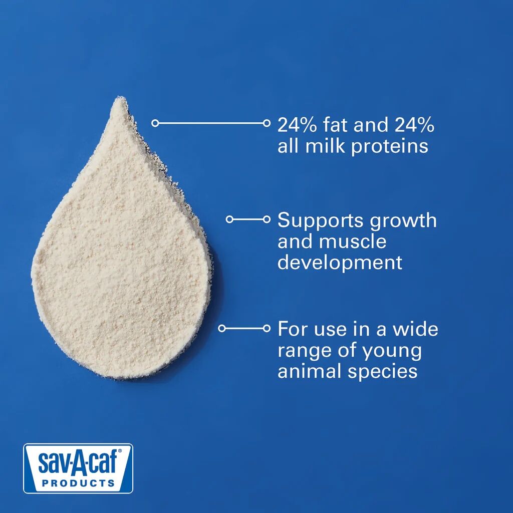Sav-A-Caf Ultra 24 Multi-Species Milk Replacer