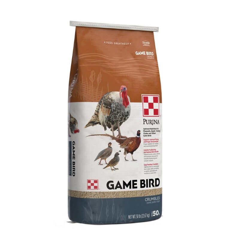 Purina Game Bird Maintenance, 50-Lb